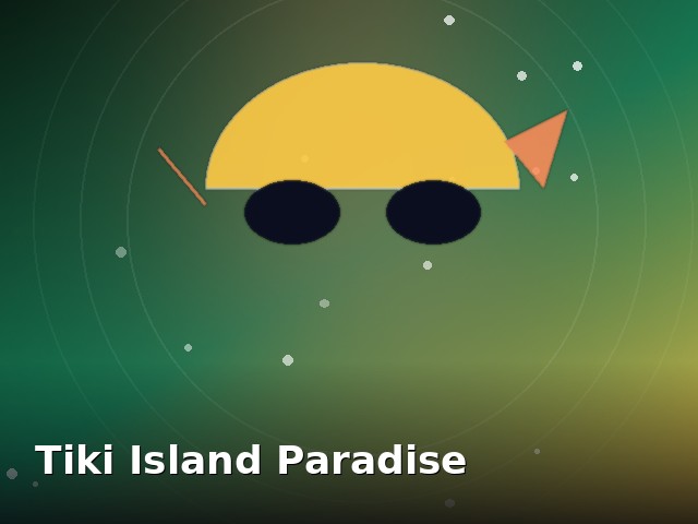 Tiki Island Paradise